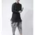 Printed Silver Color Patiala for Men