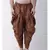 Printed Copper Color Patiala for Men