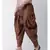 Printed Copper Color Patiala for Men