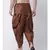 Printed Copper Color Patiala for Men