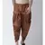 Printed Copper Color Patiala for Men
