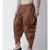 Printed Copper Color Patiala for Men