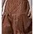 Printed Copper Color Patiala for Men