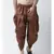 Printed Copper Color Patiala for Men