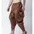 Printed Copper Color Patiala for Men
