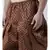 Printed Copper Color Patiala for Men