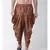Printed Copper Color Patiala for Men