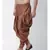 Printed Copper Color Patiala for Men