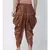 Printed Copper Color Patiala for Men