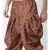 Printed Copper Color Patiala for Men