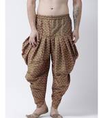 Printed Green Color Patiala for Men