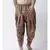 Printed Green Color Patiala for Men