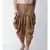 Printed Brown Color Patiala for Men