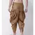 Printed Brown Color Patiala for Men