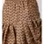 Printed Brown Color Patiala for Men