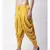 Dupion Silk Yellow Color Patiala for Men