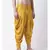 Dupion Silk Yellow Color Patiala for Men