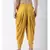 Dupion Silk Yellow Color Patiala for Men