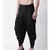 Dupion Silk Black Color Patiala for Men