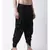 Dupion Silk Black Color Patiala for Men