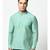 Cotton Green Color Short Kurta for Men