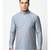 Cotton Sky Blue Color Short Kurta for Men