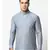 Cotton Sky Blue Color Short Kurta for Men