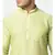 Cotton Green Color Short Kurta for Men