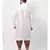 Off White Dupion Silk Kurta with Patiala set