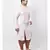 Off White Printed Silk Kurta with Patiala set