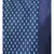 Navy Blue Printed Silk Kurta with Patiala set