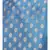 Blue Printed Silk Kurta with Patiala set