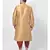 Brown Printed Silk Kurta with Patiala set