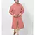 Maroon Silk Blend Kurta with Patiala set
