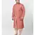 Maroon Silk Blend Kurta with Patiala set