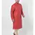PLUS Jacquard Silk Red Color Kurta And Churidar Set for Men