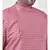 PLUS Jacquard Cotton Coral Pink Color Kurta And Churidar Set for Men