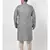PLUS Jacquard Cotton Deep Green Color Kurta And Churidar Set for Men