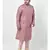 PLUS Jacquard Cotton Red Color Kurta And Churidar Set for Men