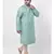 PLUS Jacquard Cotton Green Color Kurta And Churidar Set for Men