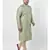 PLUS Jacquard Cotton Green Color Kurta And Churidar Set for Men