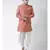 Jacquard Silk Red Color Sherwani with Patiala set