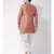 Jacquard Silk Red Color Sherwani with Patiala set