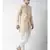 Jacquard Silk Cream Color Sherwani with Patiala set