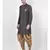 Dupion Silk Printed Black Color Sherwani with Patiala set