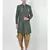Dupion Silk Printed Deep Green Color Sherwani with Patiala set