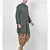 Dupion Silk Printed Deep Green Color Sherwani with Patiala set