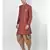 Dupion Silk Printed Red Color Sherwani with Patiala set