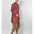 Dupion Silk Printed Red Color Sherwani with Patiala set