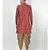 Dupion Silk Printed Red Color Sherwani with Patiala set